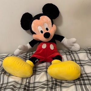 Disney World Mickey Mouse Stuffed Doll